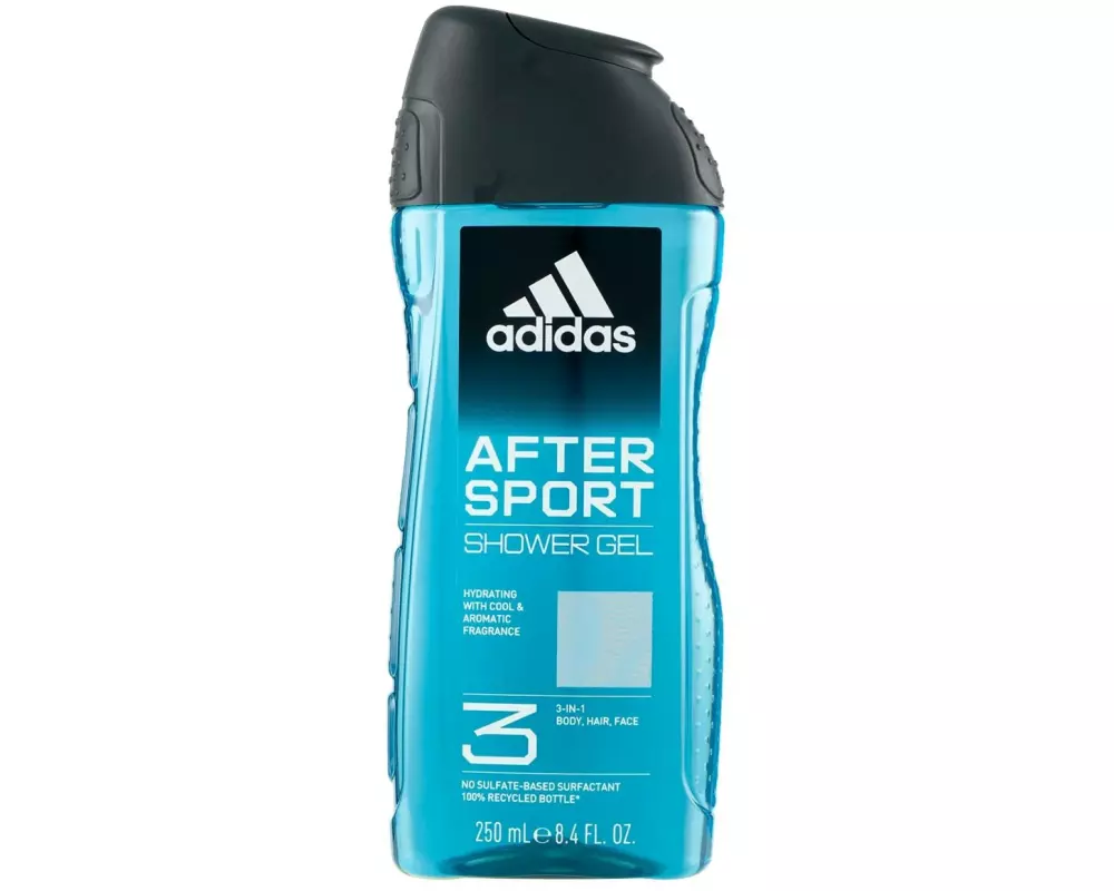 adidas Duschgel After Sport Men 3in1 250 ml