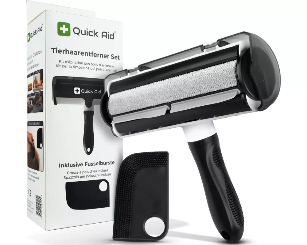 Quick Aid Tierhaarentferner Set