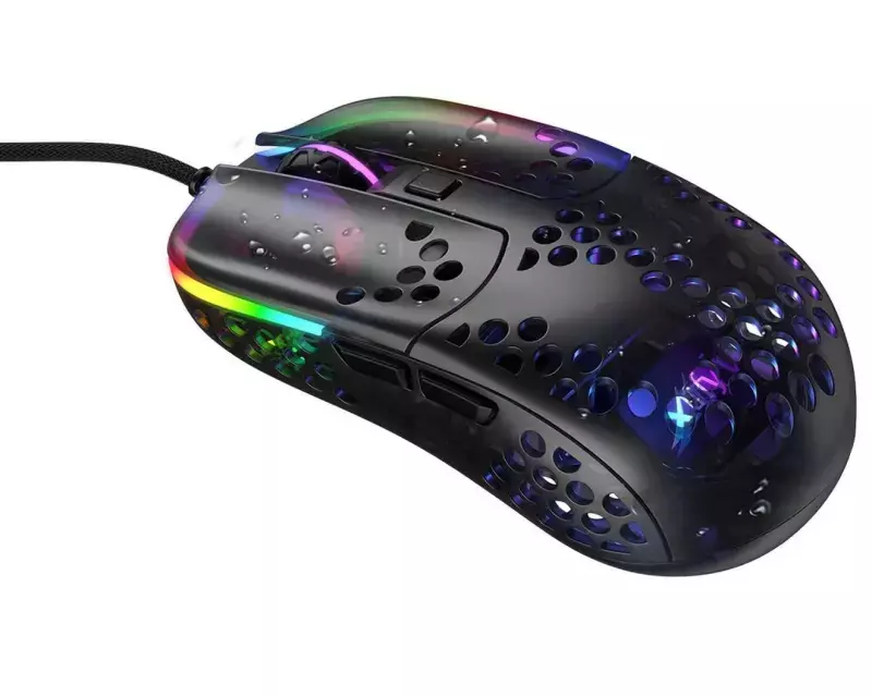 Xtrfy Gaming-Maus MZ1 Schwarz