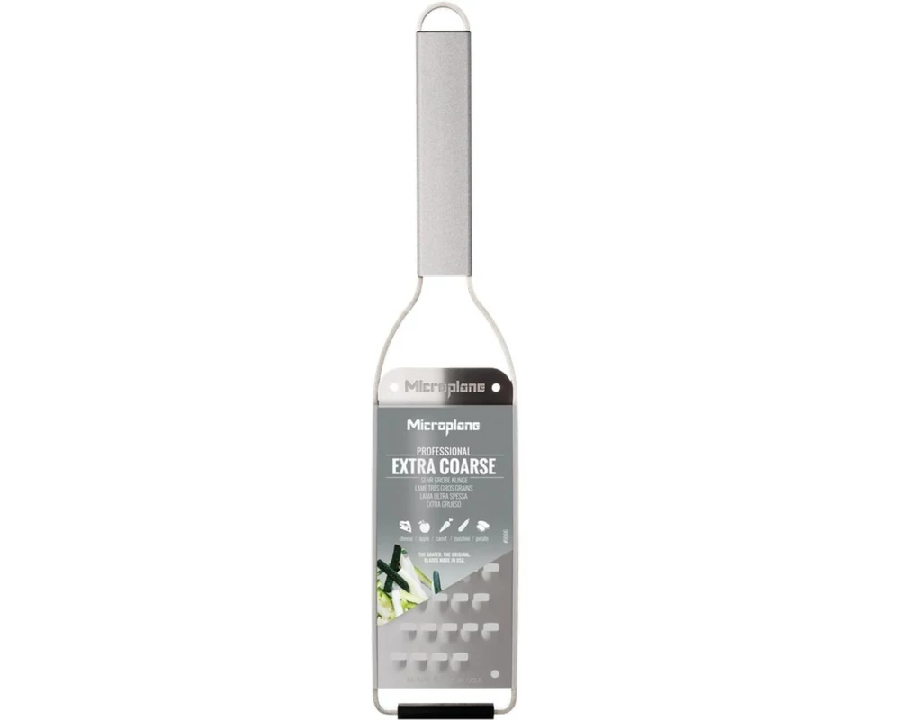 Microplane Prof Raspel sehr grob Grau