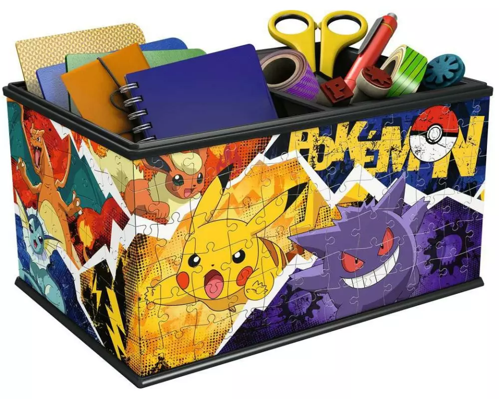 Ravensburger 3D Puzzle Aufbewahrungsbox Pokémon