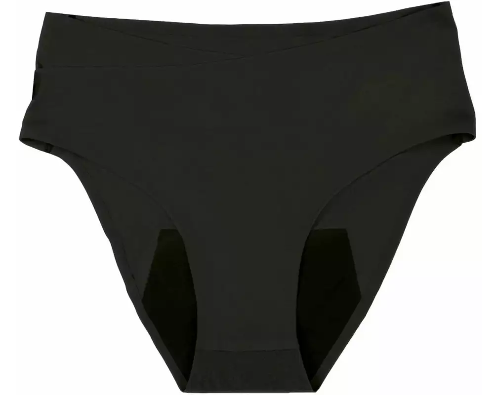 Doomoo Slip Flowly Schwarz Gr. 3XL-4XL-5XL