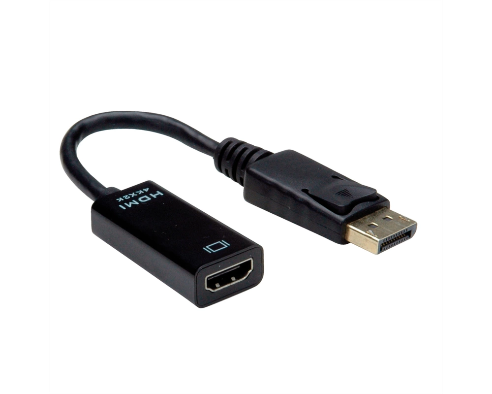 VALUE DisplayPort-HDMI Adapter, v1.2, DP ST - HDMI BU