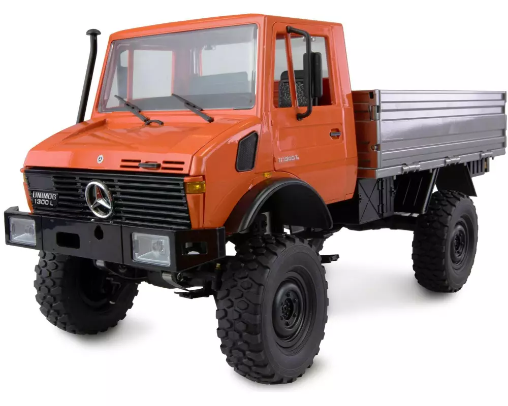 Amewi Mercedes-Benz Unimog Advanced 4WD Orange, RTR, 1:12