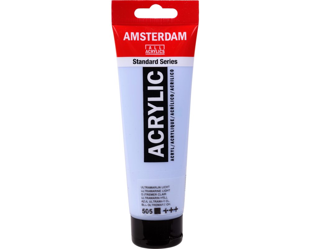 AMSTERDAM Acrylfarbe 120ml 17095052 ultramarin hell 505