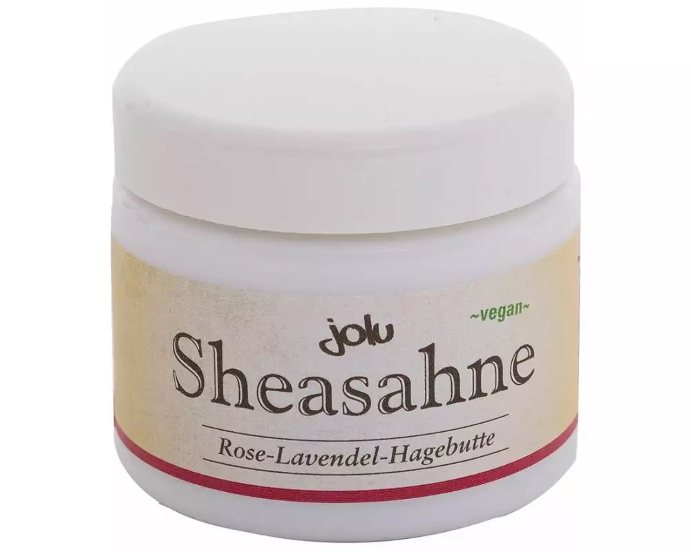 Jolu Sheasahne Rose-Lavendel-Hagebutte 100 ml
