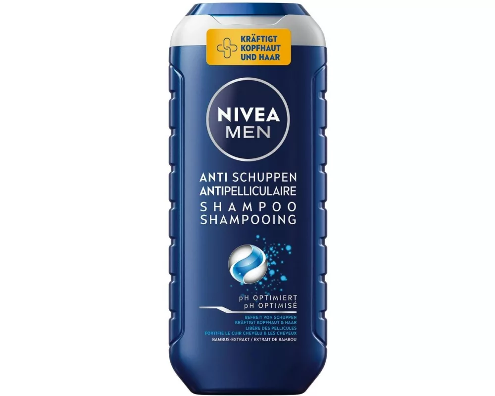 NIVEA MEN Shampoo Anti-Schuppen pH-Optimal 250 ml