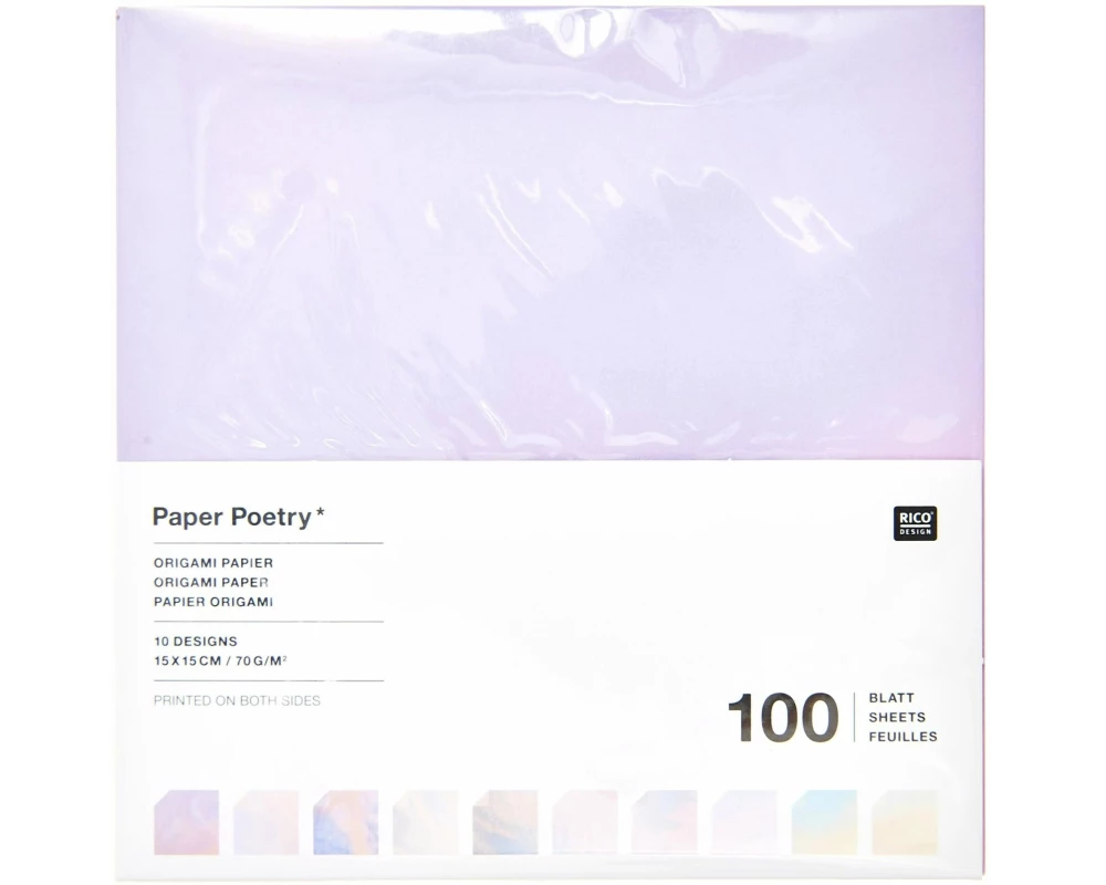 Rico Design Origami, The Sky is the Limit 15 x 15 cm