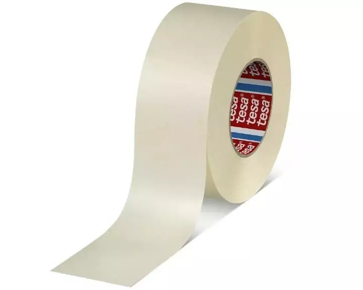 tesa Krepp glatter Papierträger CHAMOIS 38 mm x 50 m