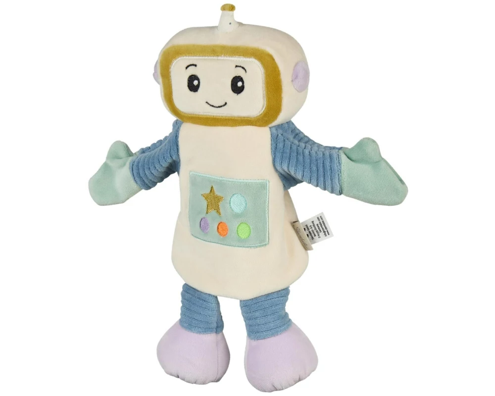Sterntaler Handpuppe Kinder Robbie Glow in the dark Stickerei