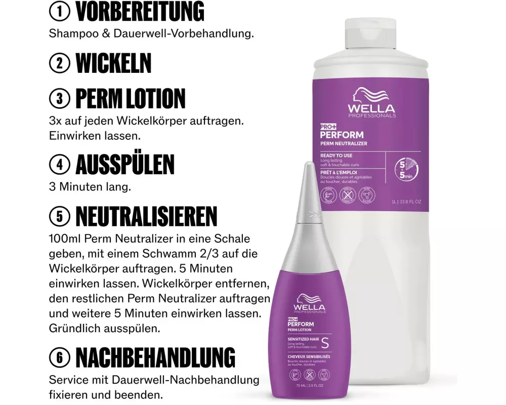 wella Perform Perm Neutralizer 1000 ml