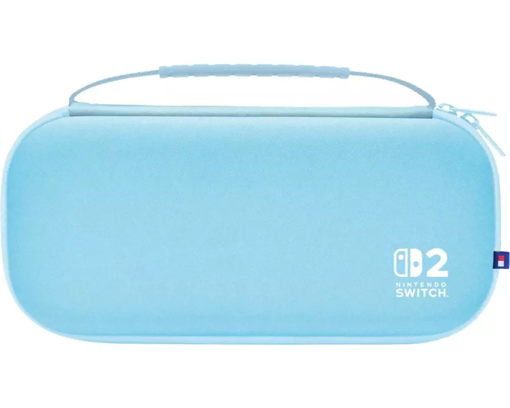 Hori Nintendo Switch 2 Tough Pouch – Light Blue