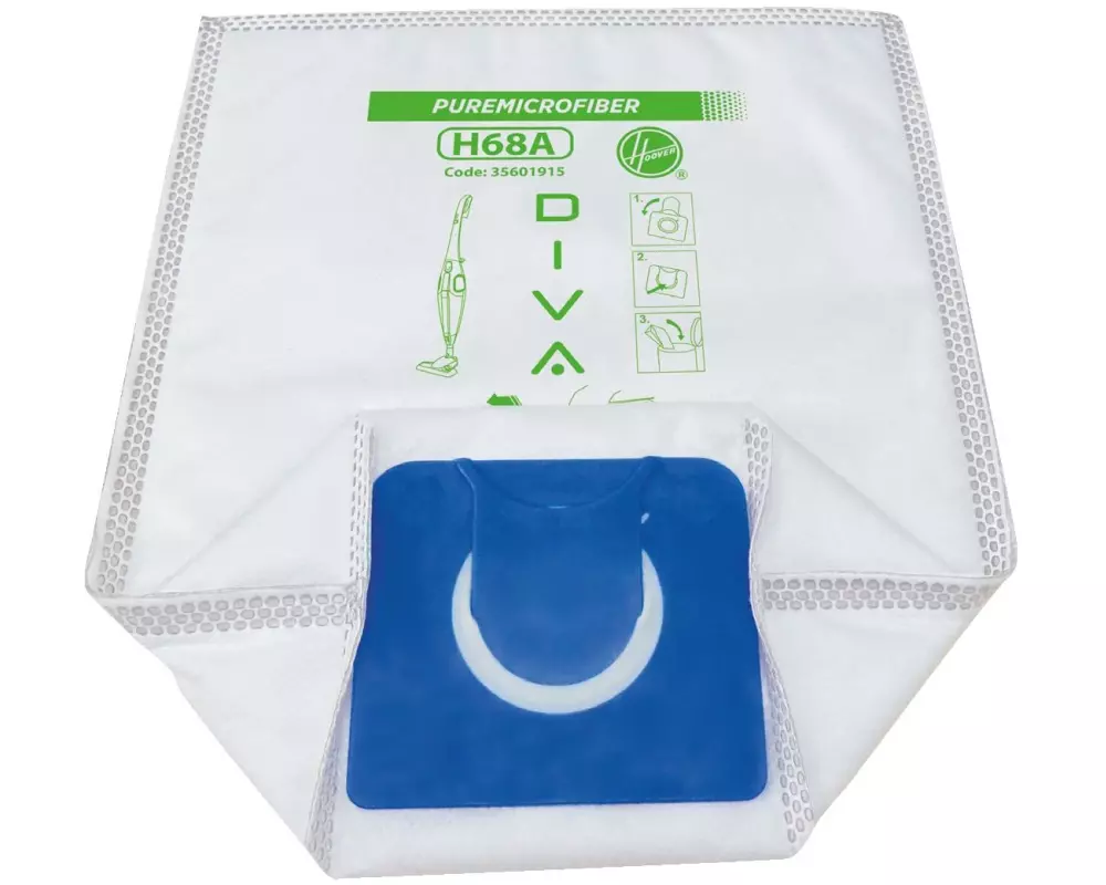 Hoover Staubfilterbeutel H 68A 4 Stück