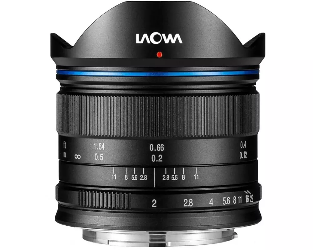 Laowa Festbrennweite 7.5 mm F/2 – MFT