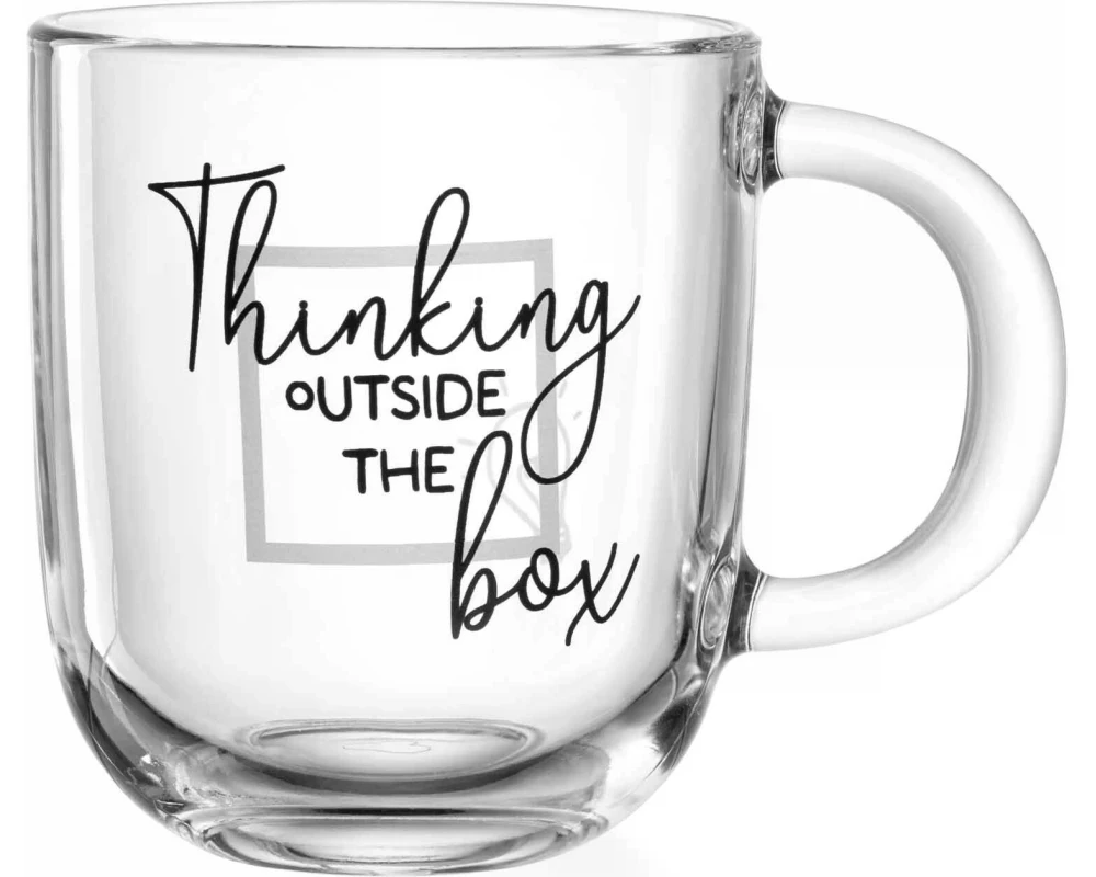 Leonardo Universaltasse Ufficio Thinking Outside The Box 400 ml