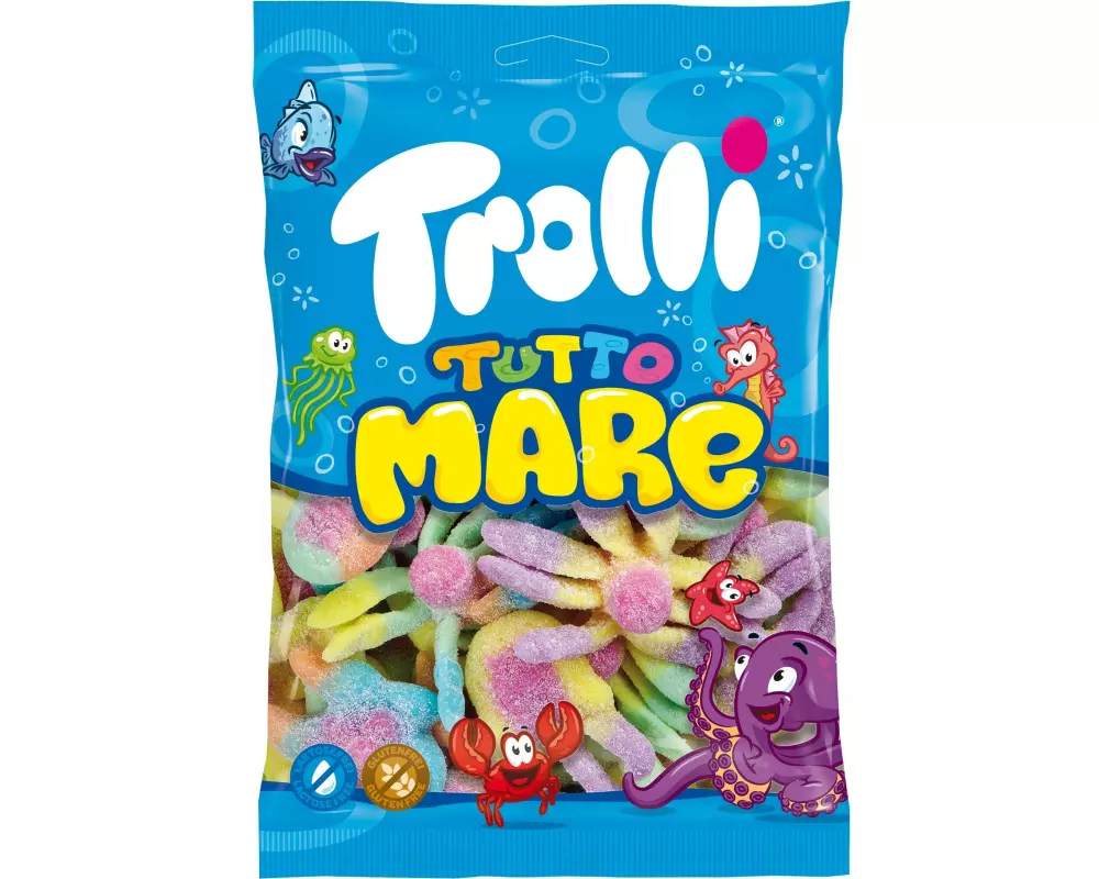 Trolli Gummibonbons Tutto Mare 175 g