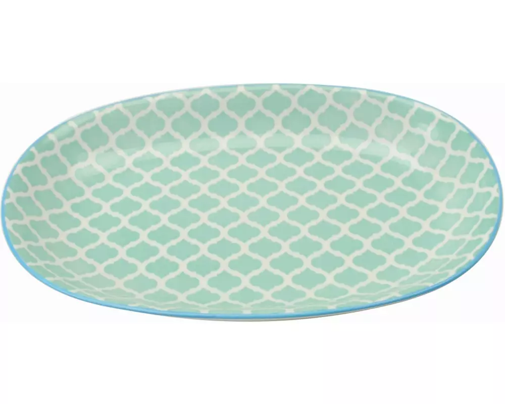 Haynan Servierplatte Türkis