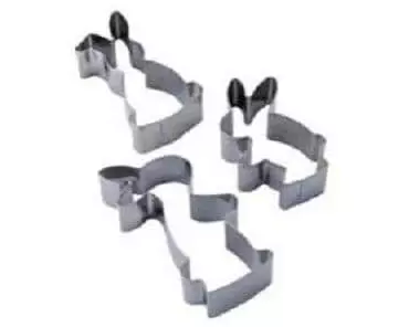 Zenker Guetzli-Ausstecher Hasenfamilie 3er Set