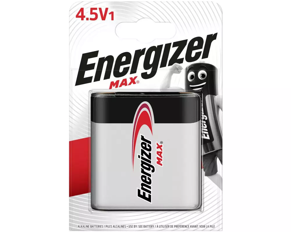Energizer Batterie MAX 4.5 V , 1 Stück