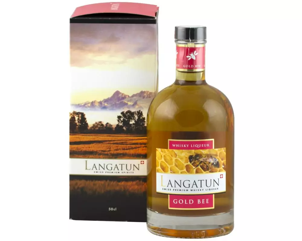 Langatun Gold Bee Whisky Likör 0.5 l