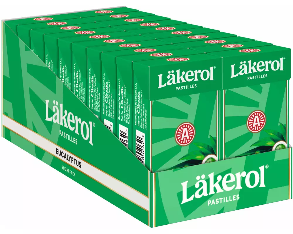 Läkerol Bonbons Eucalyptus 20 x 27 g