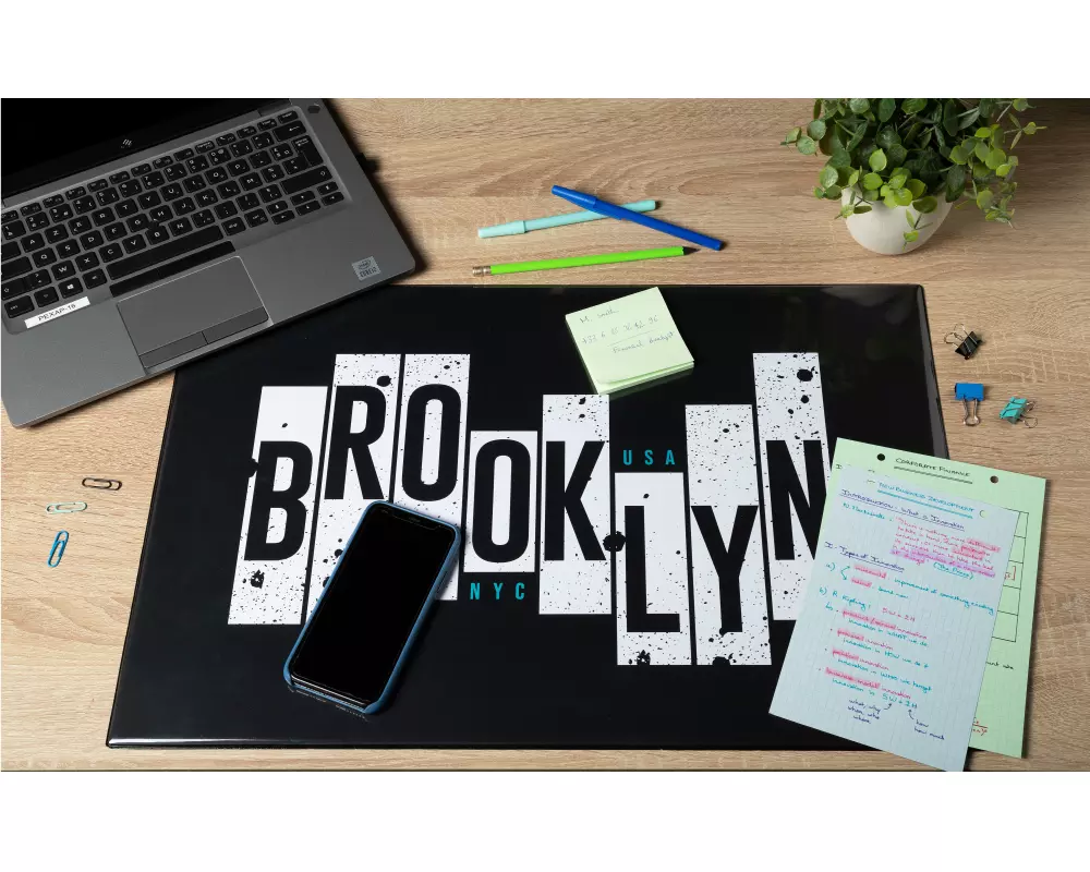 RHODIA Schreibunterlage 37.5x57.5cm 29793E Brooklyn