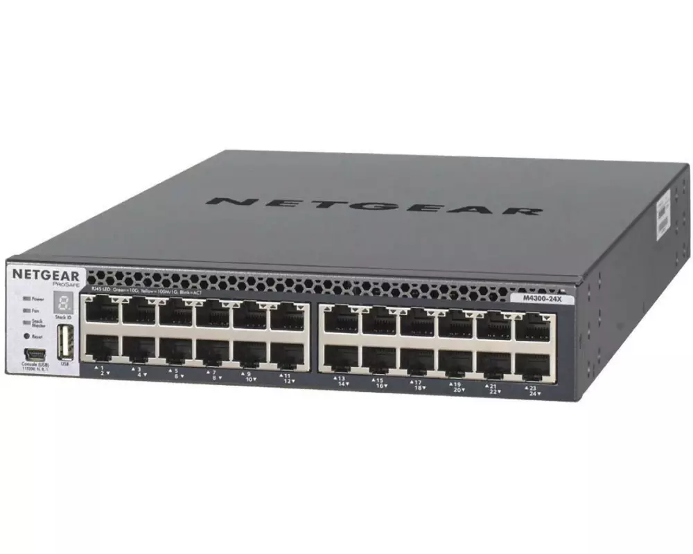 Netgear Switch M4300-24X 24 Port