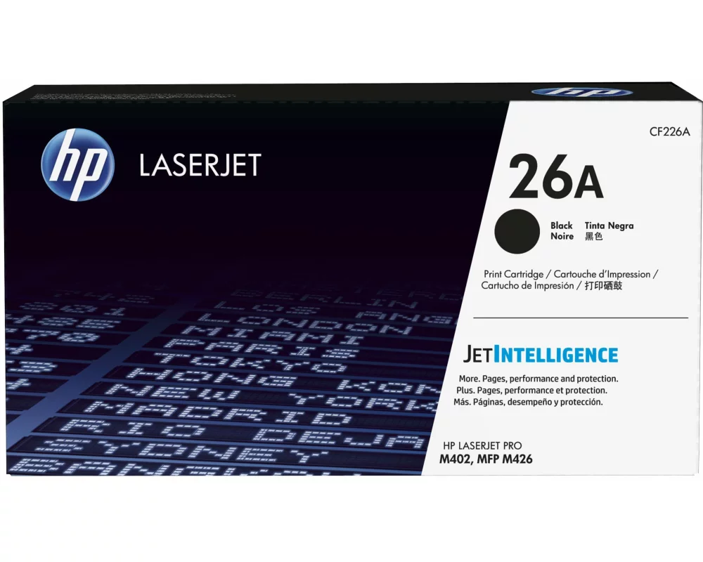 HP Toner Nr. 26A (CF226A) Black