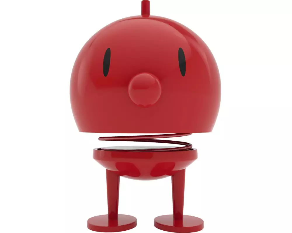 Hoptimist Aufsteller Bumble XL ABS/Stahl, Rot 15 x 24 cm