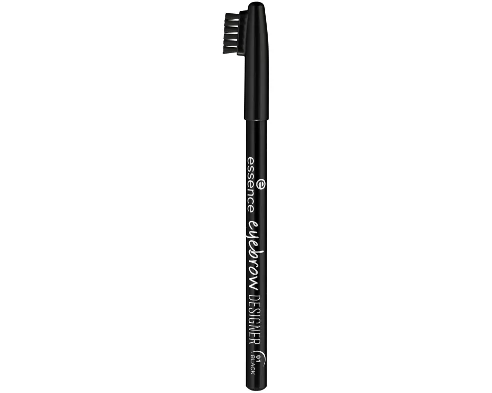 essence Augenbrauenstift Designer 01 Black