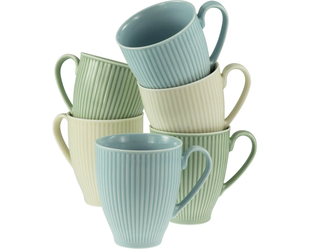 creaTable Tasse 300 ml, 1 Stück, Mehrfarbig