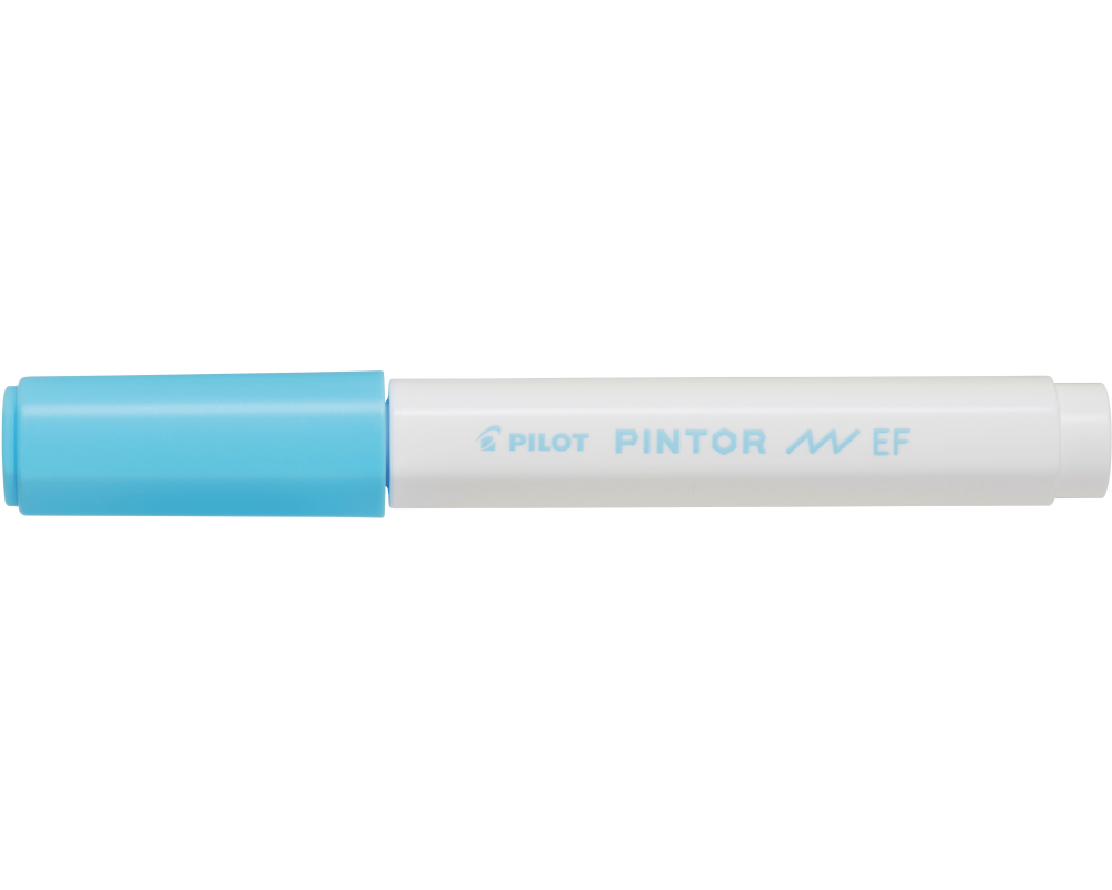 PILOT Marker Pintor 0.7mm SW-PT-EF-PL pastell blau
