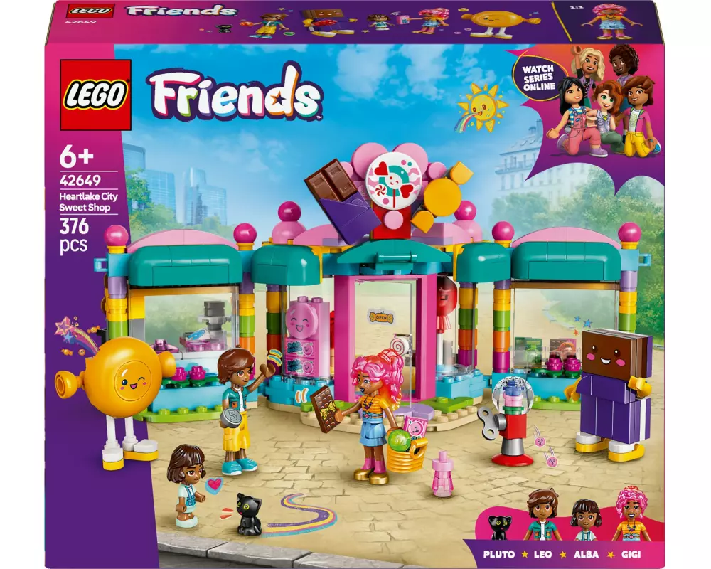 LEGO® Friends Heartlake City Süsswarenladen 42649