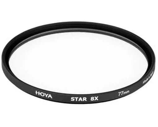 Hoya Objektivfilter Star 8X – 55 mm