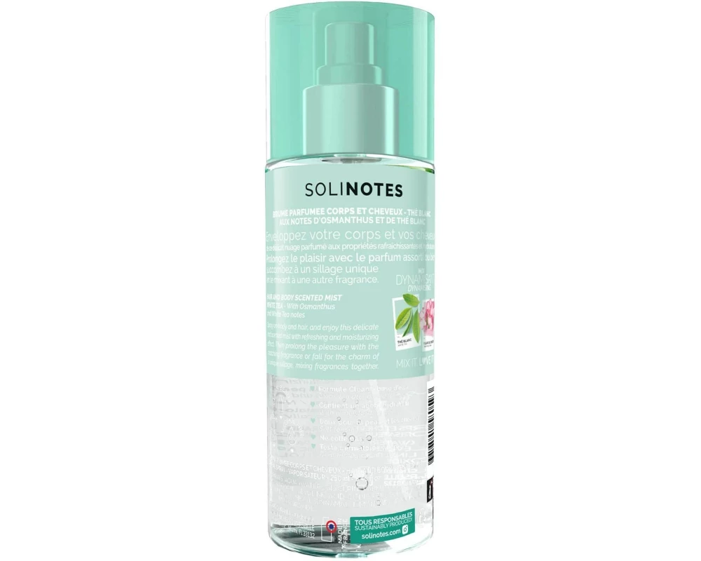SOLINOTES Thé Blanc Body Mist 250 ml