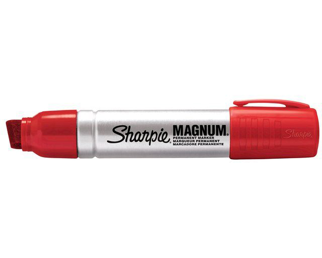 SHARPIE Permanent Marker 9.8/14.8mm S0949870 rot