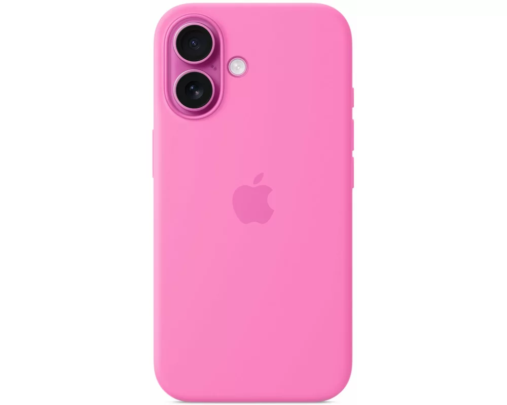 Apple iPhone 16 Silicone Case with MagSafe - Peony