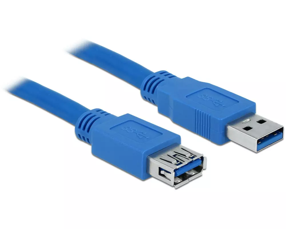 Delock USB 3.0-Verlängerungskabel USB-A - USB-A 2 m