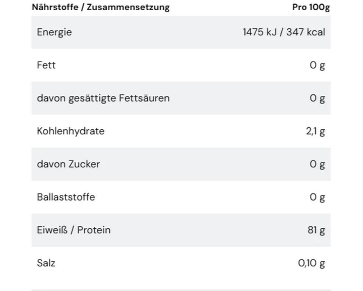 More Nutrition Clear Apfel/Mango/Passionsfrucht/Pfirsich/Ice Tea 600 g