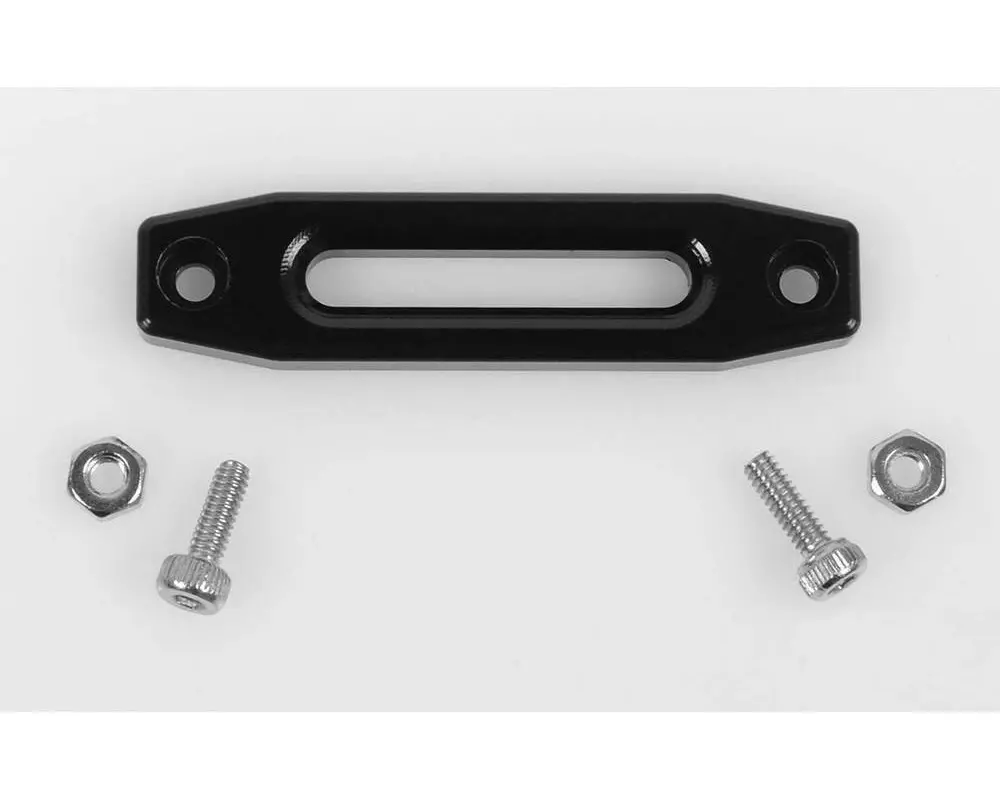 RC4WD Modellbau-Seilführung 1:10 Warn Hawse Schwarz