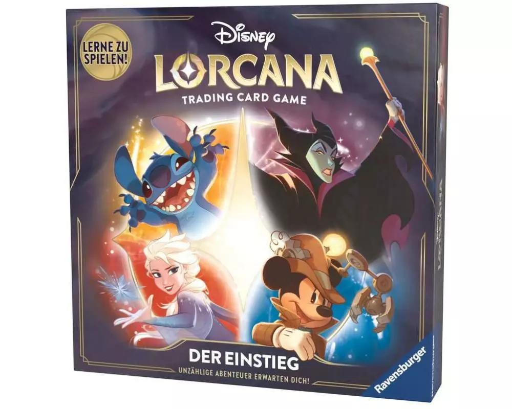 Ravensburger Familienspiel Disney Lorcana: Der Einstieg -DE-