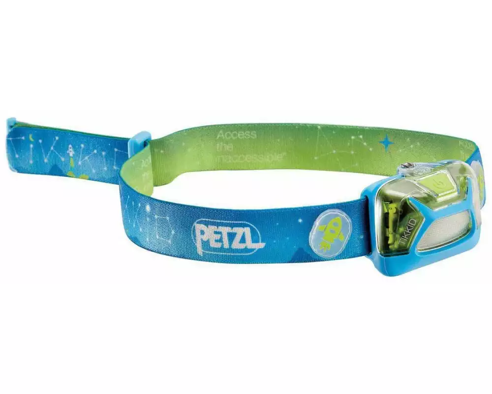 Petzl Stirnlampe TIKKID Blau