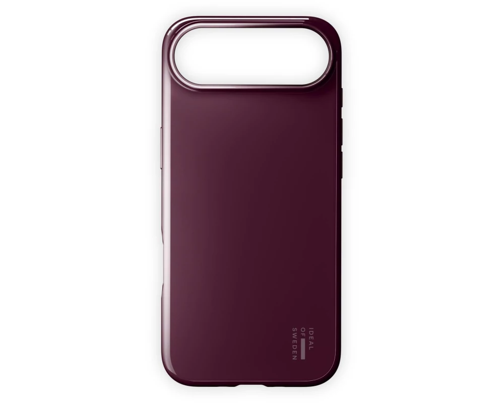 Ideal of Sweden Back Cover Slim Case MagSafe iPhone Air Glossy Cherry