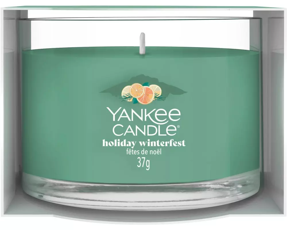 Yankee Candle Signature Duftkerze Holiday Winterfest 37 g