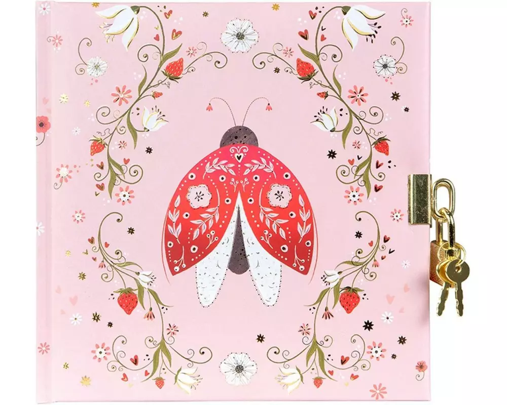 Goldbuch Secret Garden Harter Einband 16.5 x 16.5 cm