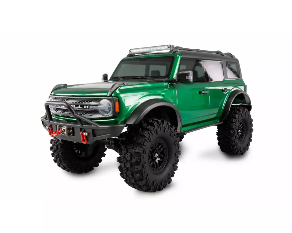 Amewi Scale Crawler AMXRock CT10 Caballo 4WD Grün, ARTR, 1:10