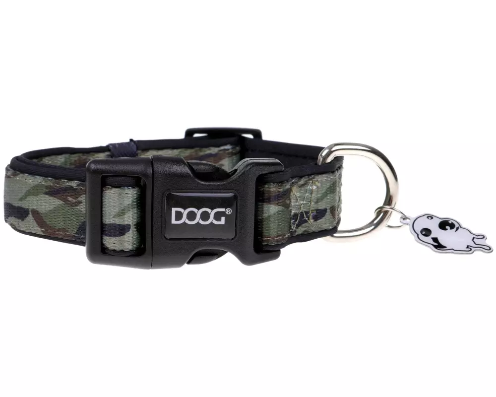 Doog Halsband Bruiser XS Grün / Camo