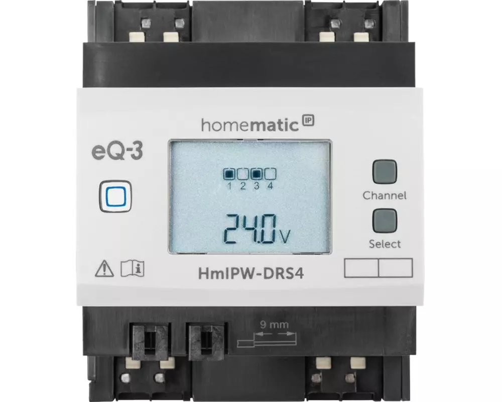 Homematic IP Wired Smart Home Wired Schaltaktor 4-fach