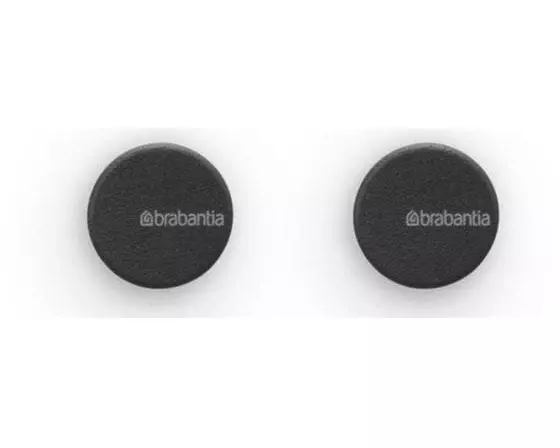 Brabantia Haken Mindset 2er Set, Anthrazit