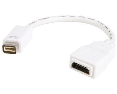 StarTech.com Mini DVI to HDMIÂ Video Adapter for MacbooksÂ and iMacsÂ - M/F